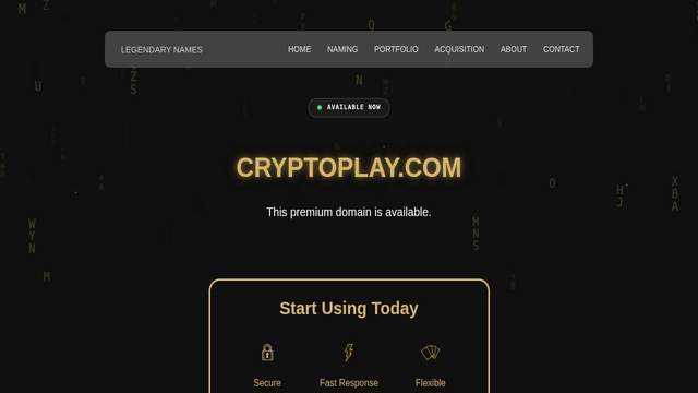 CryptoPlay casino screenshot