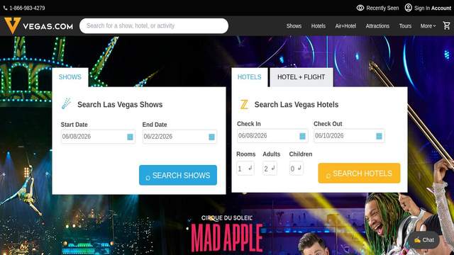 VegasCasino casino screenshot